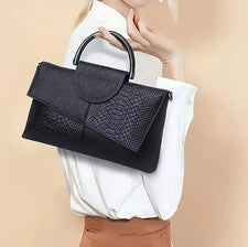 Bolso de mano de cuero PU para mujer elegante bolso de hombro de lujo monederos bolso para dama