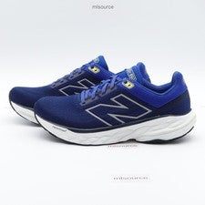 Zapatilla deportiva New Balance Fresh Foam X 860v14 talla 9 AMPLIA 2E para hombre M86014E azul galaxia