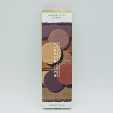 Paleta de sombras de ojos Well People Power, 5 colores, sepia vegana