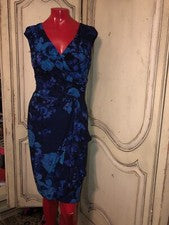 Vestido favorecedor figura mujer diseñado por Chaps talla SP