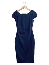 Vestido lápiz mujer Closet London talla 32 azul elegante business