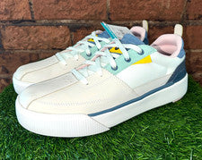 Nuevos zapatos de golf para hombre REEF 1984 Onshore Pines Turndog azul crema CJ6419 talla 10