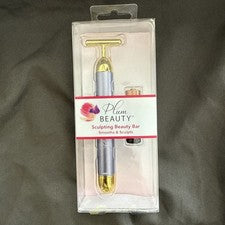 Masajeador facial barra de belleza escultura ciruela belleza con batería