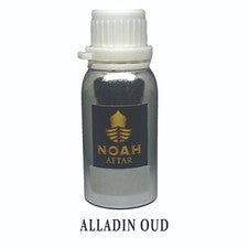 Aceite de perfume concentrado Alladin Oud by Noah 3,4 oz | 100 gm | Aceite Attar