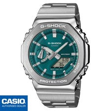 CASIO GM-2110D-3A1ER⎪GM-2110D-3A1⎪Original⎪G-SHOCK G-STEEL⎪Metal⎪Hombre