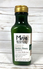Champú Maui Moisture Cuidado del Cabello Fibras de Bambú Espesar Restaurar 13oz