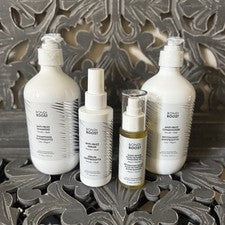 Bondi Boost Anti-Frizz Cuidado del Cabello Paquete Champú Acondicionador Suero Aceite 4 PIEZAS NUEVO