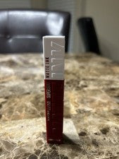 Lápiz labial Maybelline Super Stay Matte Ink 340 Exhilarator .17 OZ