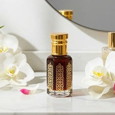 Arabian Oud Perfume Aceite Attar Unisex Fragancia Larga Diseñador Insp (6ML).