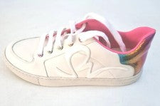 SOPHIA WEBSTER Entrenadores Swalk Cupsole Blanco Arco Iris Entrenadores EU 41 UK 8 RRP £275