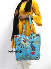 Bolso de hombro Indian Sky Mukut mujer moda bolso de mano algodón EE. UU.
