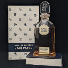 Jean Patou Moment Suprême 1960 11/2 fl oz [45 ml] perfume salpicadero, con cable y sellado
