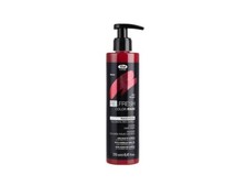 Mascarilla capilar Lisap Milano RE color fresco - roja, 8,45 oz