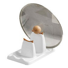 Espátula de Cocina Marco Goteo - Soporte para Utensilios Compatible con Herramientas de Cocina V8K6