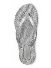 Sandalias chanclas Ilse Jacobsen Cheerful02 plateadas CHEERFUL02.710
