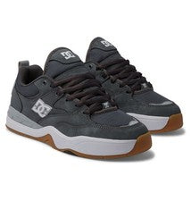 ZAPATOS DC DC ASCEND GRIS OSCURO BLANCO ZAPATILLAS
