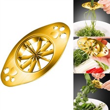 Herramienta de cocina de acero inoxidable que ahorra tiempo para una fácil preparación de ingredientes