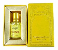 Aceite Perfume Natural Pure Shree Chakra Miel Suckle Unisex Larga Duración 10 ml