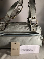 TOSCANI FLORENCIA ITALIA - NUEVO CON ETIQUETAS $395.00 - NUEVO CON ETIQUETAS - LT. AZUL LEA.- ÚNICO EN SU CLASE