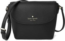 [Kate Spade] Bolso de hombro K8215 001 FLAP CROSSBODY / Negro