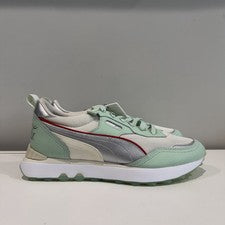 Puma Coca-Cola Rider FV Hombres Ropa Deportiva Zapatos Blancos 387217-01 NUEVO Para Hombre Talla