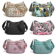 Mujeres Nuevo Bolso Mensajero de Nylon Gran Capacidad Damas Informal Bandolera Bolso de Mano EE. UU.