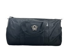 Bolso de lona grande de nailon Versace Medusa