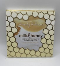NUEVO NiB Beauty Panadería Leche y Miel Iluminador Paleta 4 Tonos Tamaño Completo ATHNTC
