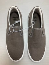 Zapato de Skate Hurley Arlo Para Hombre - Zapatos Informales de Moda para Hombres Gris y Blanco ¡NUEVO!