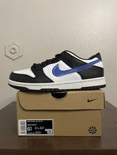 Nike Dunk Low NN GS Negro/Negro-Hyper Royal FD0689-001 Talla 6.5Y