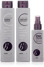 Champú/acondicionador Brazilian BondBuilder B3 Color Care juego de 12 oz/color ininoico