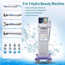 Máquina facial de microdermabrasión peeling Hydra 5 en 1 multifunción cuidado de la piel