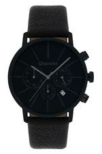Gigandet Cronógrafo Hombre Acero Fecha Negro - MINIMALISM G32-G32-004