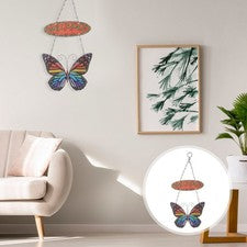 Decoración colgante decoración puerta mariposas decorativas mariposa para el hogar