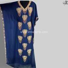 Vestido árabe de boda ImranArts-D88 caftán marroquí elegante Farasha étnico Abaya