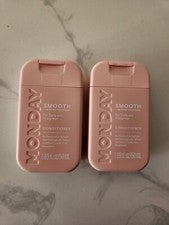 2x Juego de champú y acondicionador para el cuidado del cabello HUMEDAD LUNES 1,69 oz/50 ml cada uno