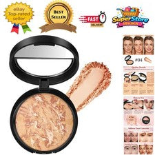Base en polvo natural mineral horneado - 04 beige medio para una belleza atemporal