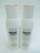 CHAMPÚ KERATIN COMPLEX KERATIN CARE 3 OZ X 2 ¡Tamaño de viaje!