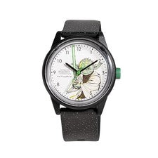 CITIZEN Q&Q SmileSolar R01A-520VK Star Wars Yoda Solar Watch Negro Japón Y868239