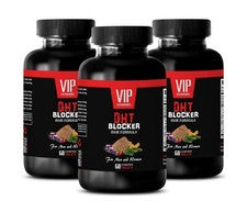 cuidado del cabello just natural - DHT BLOCKER HAIR FORMULA - dht reductor 3B