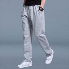Pantalones de chándal para hombre Pantalones de chándal Estilo informal Cintura elástica Pantalones de chándal