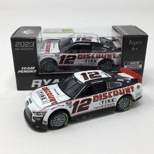 Neumático de descuento Ryan Blaney 2023 diecast 1:64