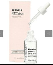 Suero facial brillante de vitamina C 1 fl oz de Global Beauty Care - Nuevo