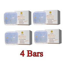 4x Jabón Pinnara Facial Dorado Limpieza Profunda Hidratante Brillante Cuidado de la Piel 70 g