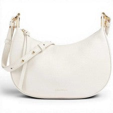 Moda Coccinelle Mini Bolsa Fujiko Mujer Perla De Cuero