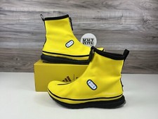 *RARO Zapatos Adidas UB X Fortnite Peely Ultraboost Amarillo Negro Para Hombre JQ0714