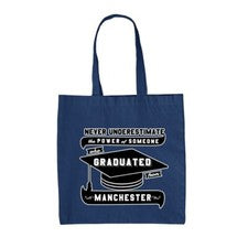 Manchester Licenciado - Lienzo Bolsa - Graduación Universidad