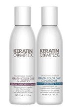 Juego de champú y acondicionador Keratin Complex Color Care Travel Valet de 3 oz