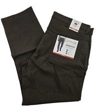 Pantalones Cobre y Roble Para Hombre 38x30 Momentum 5 Bolsillos Rayón Verde Oliva Nuevos con Etiquetas $65