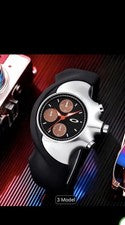 RELOJ O MOD nuevo y se ve genial, mantiene el tiempo, sin función de crono